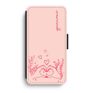 Love is in the air: iPhone XR Flip Hoesje