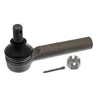 febi bilstein 43292 Tie Rod End met kasteelmoer en cotter pin, pak van een