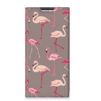 Samsung Galaxy S22 Ultra Hoesje maken Flamingo - thumbnail