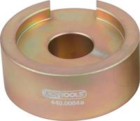 KS Tools 440.0064A Montage-blokkeerplaat VW Audi SEAT Skoda Ø 64 mm