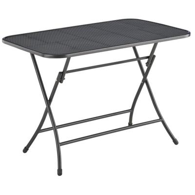 Kettler klaptafel strekmetaal 110x70 cm antraciet Kettler klaptafel strekmetaal 110x70 cm antraciet