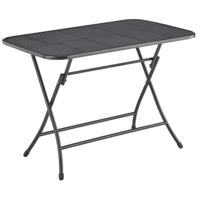 Kettler klaptafel strekmetaal 110x70 cm antraciet