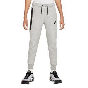 Nike Tech Fleece Sportswear Joggingbroek Kids Lichtgrijs Zwart