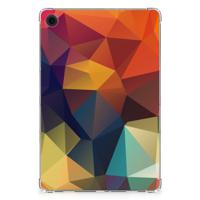 Samsung Galaxy Tab A9 Plus Back Cover Polygon Color - thumbnail