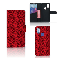 Xiaomi Mi A2 Hoesje Red Roses