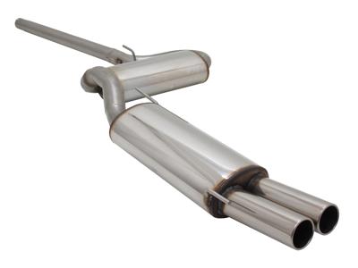 Viking Choice  Complete sportuitlaat RVS voor VW Golf 3 2x76mm