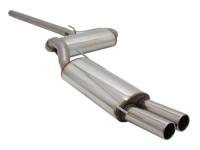 Viking Choice  Complete sportuitlaat RVS voor VW Golf 3 2x76mm