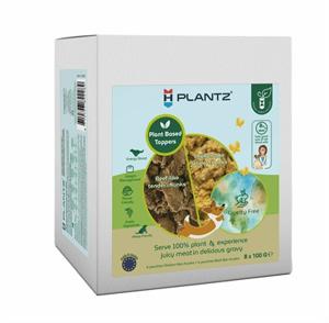 Henart Henart plantz toppers multipack chicken / beef like