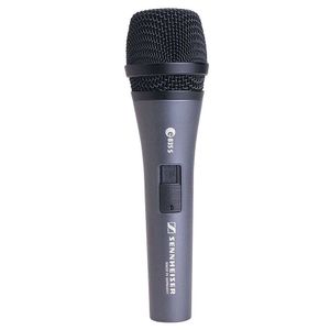 Sennheiser e 835 S Microfoon voor podiumpresentaties