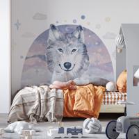 Muursticker - Wolf - thumbnail