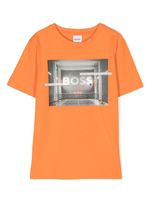 BOSS Kidswear t-shirt à manches courtes - Orange - thumbnail