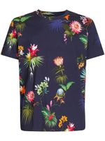 ETRO t-shirt à fleurs - Bleu - thumbnail