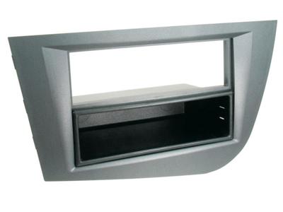 2-DIN Paneel Seat Leon 2005-2009 Kleur: Grijs