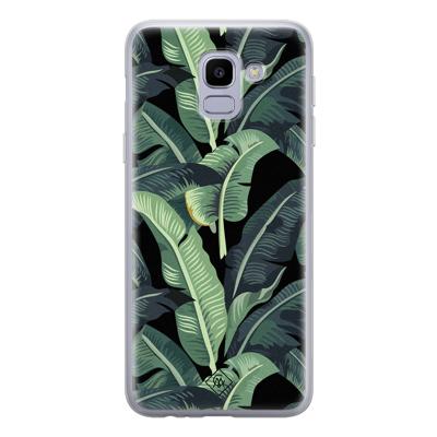 Samsung Galaxy J6 (2018) siliconen hoesje - Bali vibe