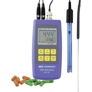 Greisinger GMH 3511 Set Combimeter pH-waarde, Redox (ORP), Temperatuur