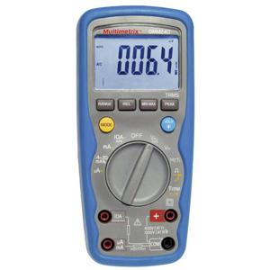 Multimetrix DMM 240 Multimeter Digitaal Waterbestendig (IP67) CAT III 1000 V, CAT IV 600 V Weergave (counts): 40000