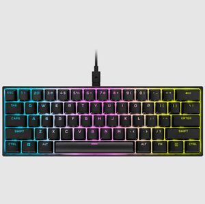 Corsair K65 RGB MINI toetsenbord USB Engels Zwart