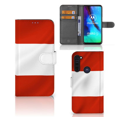 Motorola Moto G Pro Bookstyle Case Oostenrijk