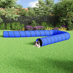 Hondentunnel 55x1000 cm polyester blauw