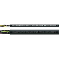 Helukabel 24378 Geleiderkettingkabel M-SPEED 500-C-PUR UL 3 G 0.75 mm² Zwart 100 m