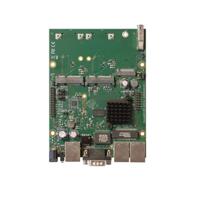 Mikrotik RBM33G netwerknetwerk ethernet/LAN zwart, groen, grijs – aangesloten router (10,100,1000 Mbit/s, 3.0 (3.1 Gen 1), zwart, groen, grijs, MediaTek MT7621A, 880 MHz, Flash)