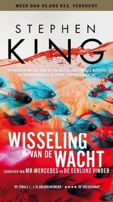 Wisseling van de wacht - Stephen King - Paperback (9789021025117)
