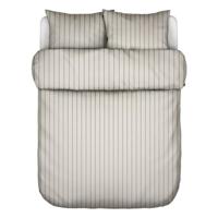 Marc O'polo Marc O'polo Torsken Dekbedovertrek - 2-persoons (200x200/220 Cm + 2 Slopen) - Katoen - Oatmeal