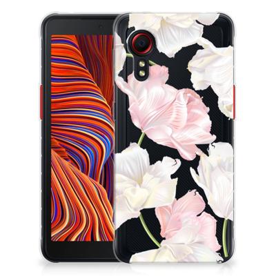 Samsung Galaxy Xcover 5 TPU Case Lovely Flowers Samsung Galaxy Xcover 5 TPU Case Lovely Flowers