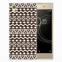 Sony Xperia XA1 Plus TPU bumper Aztec Brown