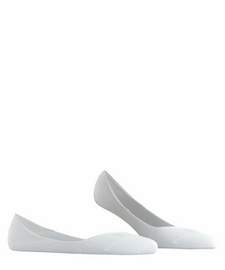 Falke 47566  WHITE INVISIBLE - alle