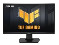 ASUS TUF Gaming VG24VQER 24 inch gebogen gaming-monitor (Full HD, 180 Hz, ELMB Sync, FreeSync, 1ms reactietijd, HDMI, DisplayPort)