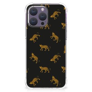 Case Anti-shock voor iPhone 15 Pro Max Leopards