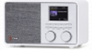 Pinell Supersound 201W Tafelradio DAB+ Internetradio BT Streaming - Wit