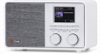 Pinell Supersound 201W Tafelradio DAB+ Internetradio BT Streaming - Wit