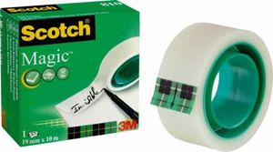 Scotch FT-5100-5249-9 M8101910 Plakband Scotch Magic 810 Transparant (l x b) 10 m x 19 mm 1 stuk(s)