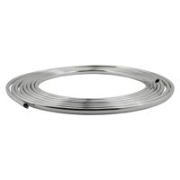 Universele zelfklevende chroomlijst - U-profiel/Lengte 5 meter