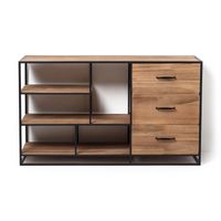 Dressoir Charlie met laden - 75x129x40 cm