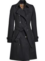 Burberry trench Chelsea Heritage - Bleu - thumbnail