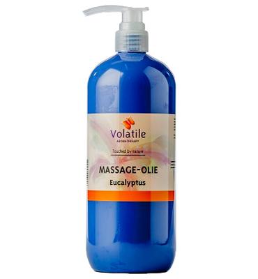 Volatile Volatile Massageolie Eucalyptus (Oslo) (1000ml) Volatile Volatile Massageolie Eucalyptus (Oslo) (1000ml)