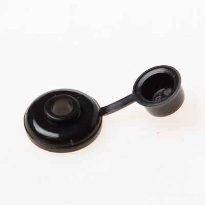 Afdekkap kunststof zwart