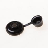 Afdekkap kunststof zwart