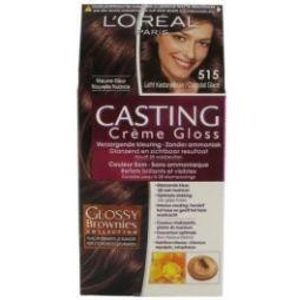 Loreal Casting creme gloss 515 Chocolate glace (1 Set)