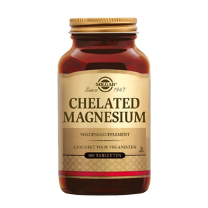 Solgar Vitamins - Chelated Magnesium