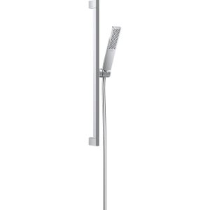 Hansgrohe Pulsify e doucheset 100 1jet ecosmart glijstang 65cm chroom 24370000