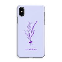 Be a wildflower: iPhone XS Max Volledig Geprint Hoesje - thumbnail