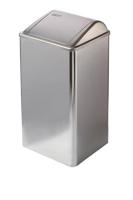 Mediclinics afvalbak gesloten 65 liter hoogglans