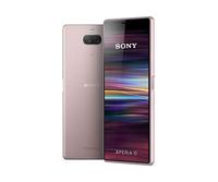 Sony Xperia 10 Smartphone (15,24 cm (6 inch) 21:9 Full HD+ display, 64 GB geheugen, Dual SIM, splitscherm, Android 9) roze