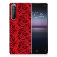 Sony Xperia 1 II TPU Case Red Roses