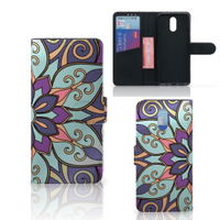 Nokia 2.3 Hoesje Purple Flower - thumbnail