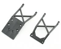 Skid plates (front & rear)